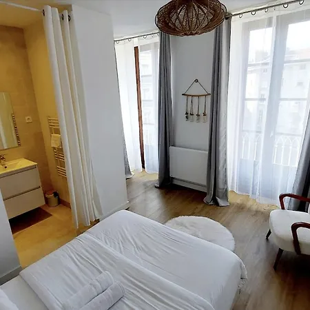 公寓 Hyper-centre De Grenoble, Parentale - Wifi Fibre - Cocon 格勒诺布尔