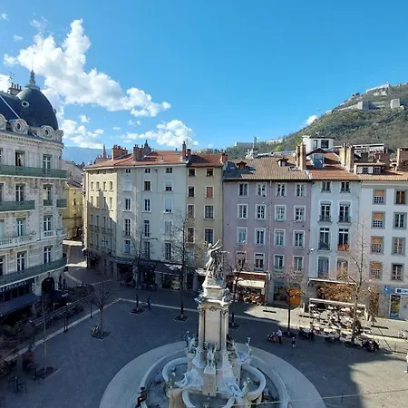 Hyper-centre De Grenoble, Parentale - Wifi Fibre - Cocon 公寓 格勒诺布尔
