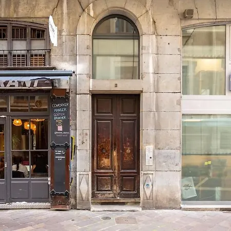 Hyper-centre De Grenoble, Parentale - Wifi Fibre - Cocon Apartment