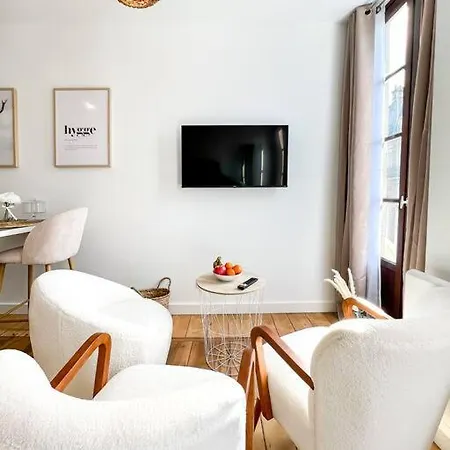 Hyper-centre De Grenoble, Parentale - Wifi Fibre - Cocon Apartment *