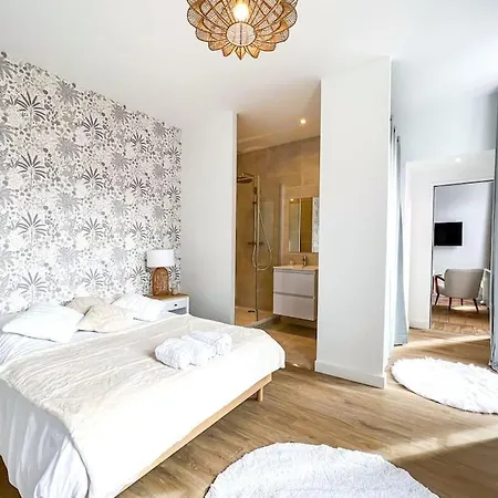 Hyper-centre De Grenoble, Parentale - Wifi Fibre - Cocon Apartment *