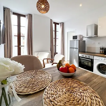 Apartment Hyper-centre De Grenoble, Parentale - Wifi Fibre - Cocon Grenoble