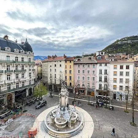 Hyper-centre De Grenoble, Parentale - Wifi Fibre - Cocon 公寓